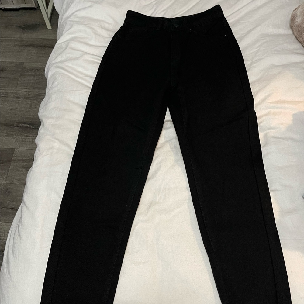Black jeans from shein size xs